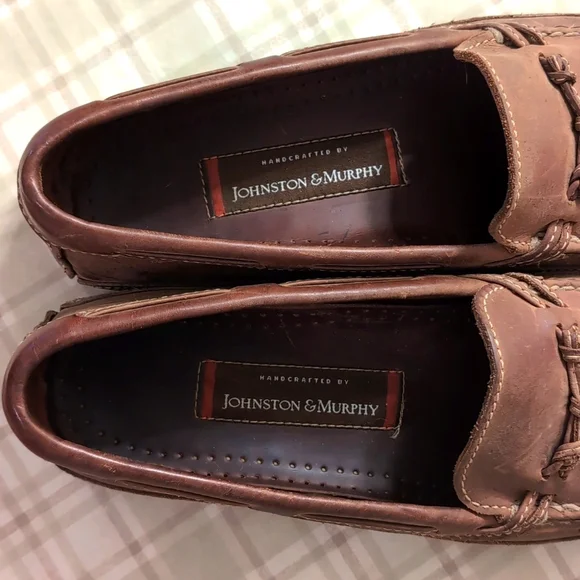 Johnston & Murphy Mens Shoes Size 10 1/2 M - Picture 6 of 11